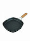 Sapir Aluminum Grill Pan with Non-Stick Coating 24cm