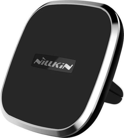 Nillkin Car Magnetic QI Wireless Charger II Car Mobile Mount with Magnet and Wireless Charging Black