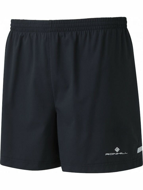 Ronhill Stride 5 Inch Sportliche Herrenshorts Schwarz