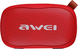 Awei Y900 Bluetooth Speaker 4.5W with Battery Life up to 3 hours Red