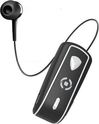 Celly Snail In-ear Bluetooth Handsfree Căști cu urechea sus Negru