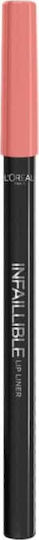 L'Oreal Paris Infaillible Lip Pencil 201 Hollywood Beige