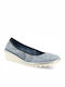 The Flexx A206/22 Kunstleder Damen Slip-Ons Blau