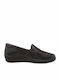 Paseo IV 1 Leather Women's Loafers in Black Color