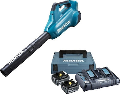 Makita DUB362Z/KIT Gartenlaubbläser Handheld 4x3Ah mit Volumenregulierung