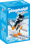 Playmobil Family Fun Skier for 4-10 years old