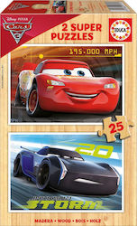 Ξύλινο Παιδικό Puzzle Disney Cars 3 50pcs Educa