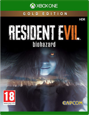 Resident Evil 7 Biohazard Gold Edition Xbox One Game