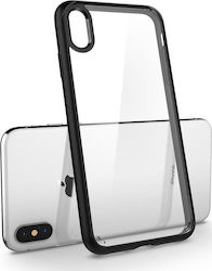 Spigen Ultra Hybrid Back Cover Πλαστικό Μαύρο (...