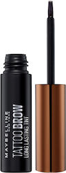 Maybelline Tattoo Brow Peel Off Tint Tint for Eyebrows 2 Medium Brown