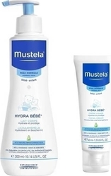 Mustela Hydra Bebe Body Milk & Face Cream για Ενυδάτωση 300ml