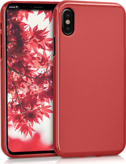 KWmobile TPU Задна Корица Силикон Червена iPhone X / XS