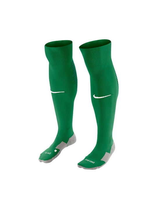 Nike MatchFit Șosete de Fotbal Verzi 1 pereche