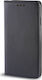 Senso MAGNET Book Synthetic Leather Black (iPho...