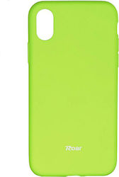 Roar Colorful Jelly Green (iPhone X / Xs)