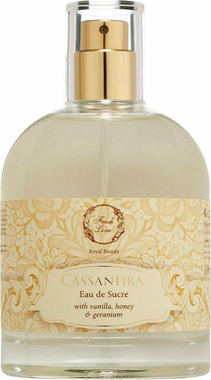 Fresh Line Cassandra Body Splash Εau Fraiche 100ml
