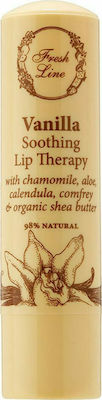 Fresh Line Vanilla Soothing Lip Balsam 5.4gr