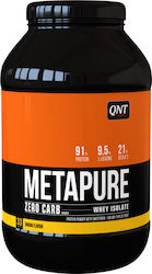 QNT Metapure Zero Carb Whey Isolate Суроватъчна Протеин с Вкус на Банан 908гр