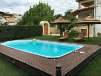 Astral Pool Golf Πισίνα Εδάφους με Αντλία Φίλτρου 800x360x150εκ.