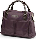 Elodie Details Τσάντα-Αλλαξιέρα Ώμου/Χειρός Plum Love Μωβ 41x13x24εκ.