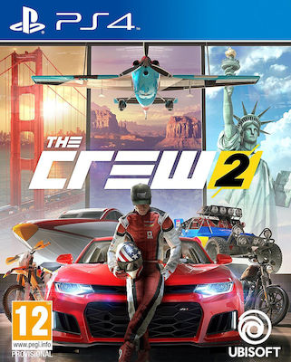 The Crew 2 PS4 Game