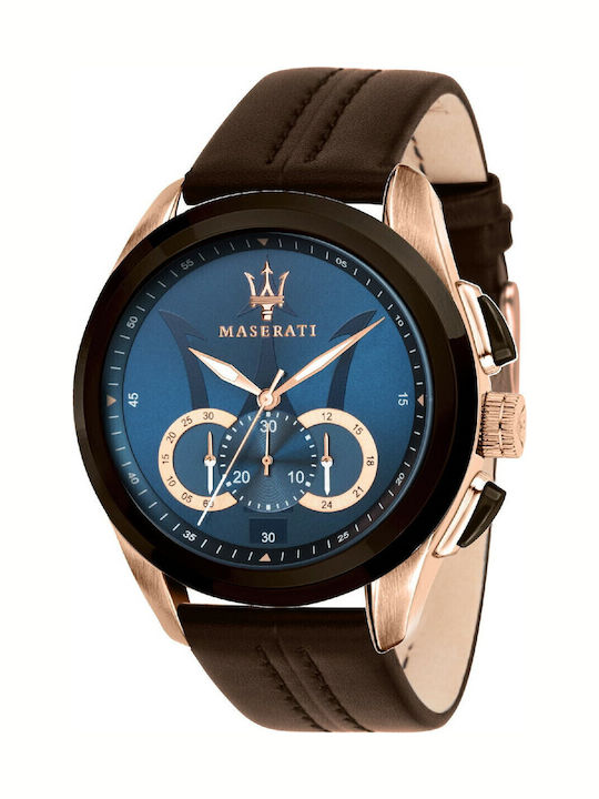 Maserati Traguardo Men's Watch 45mm Chronograph...