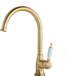 Bugnatese Oxford Bronze Counter Kitchen Faucet