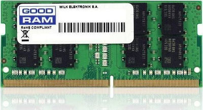 GoodRAM 4GB DDR4 RAM mit Geschwindigkeit 2400 für Laptop