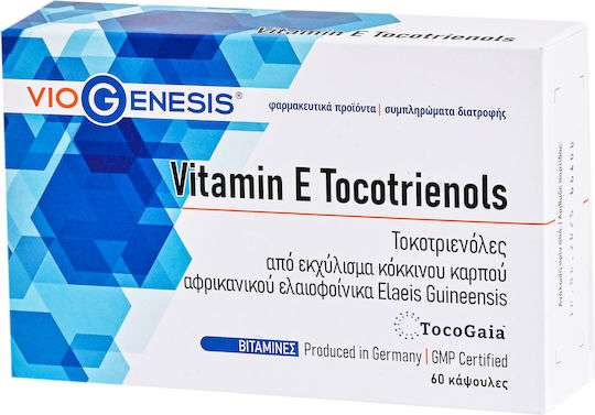 Viogenesis Vitamin E Tocotrienole 55,3 mg 55,3 mg 60 Kapseln