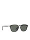 Persol Men's Sunglasses with Black Plastic Frame and Green Lens PO3186S 95/31