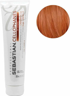 Sebastian Professional Cellophanes Cinnamon Red Temporäre Farbe kein Ammoniak 300ml