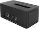Unitek Y-1078 Hard Drive Docking Station SATA 2.5" / 3.5" with Connection USB 3.0 (Y-1078)
