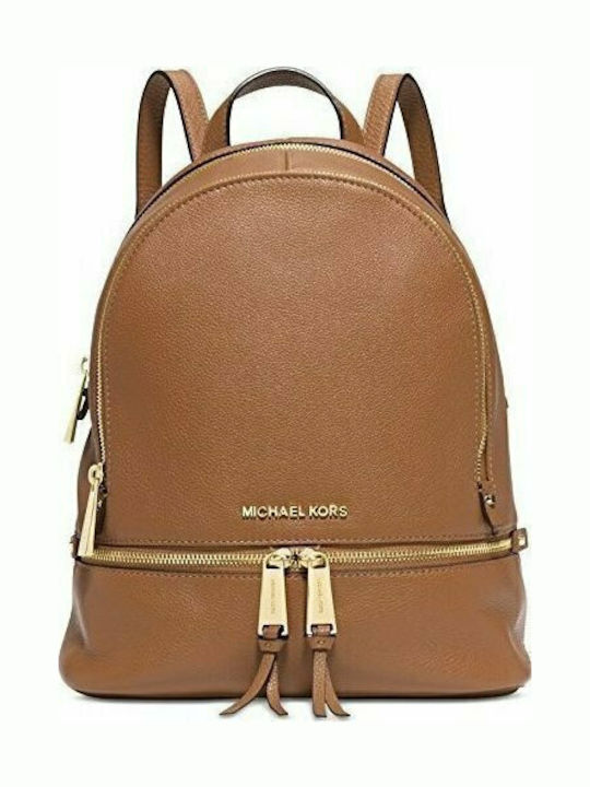 Michael Kors Rhea De piele Geantă de damă Rucsa...