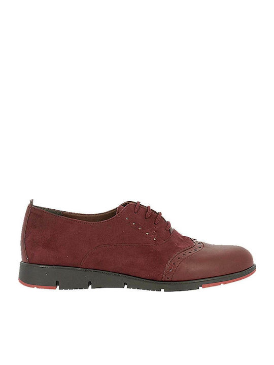 Parex Women's Oxford Shoes Burgundy