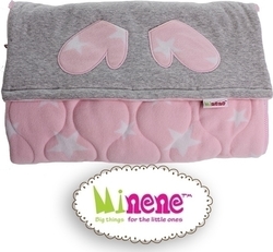 Minene Grey Stars Ποδόσακος Minene Grey Stars Ποδόσακος