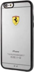 Ferrari Handyhülle Schwarz Für iPhone 6/6s Plus