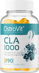 OstroVit CLA 1000 Συμπλήρωμα Διατροφής 1000mg 90 κάψουλες