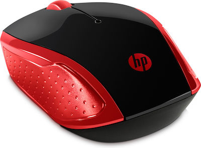 HP 200 Kabellos Maus Rot