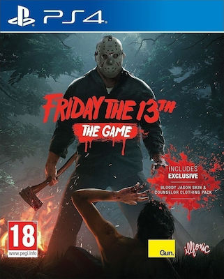 Friday the 13th The Game PS4 Game (Used)