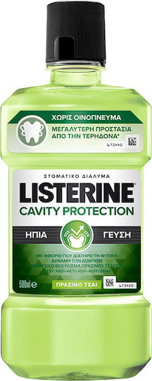 Listerine Cavity Protection Στοματικό Διάλυμα κατά της Πλάκας 250ml