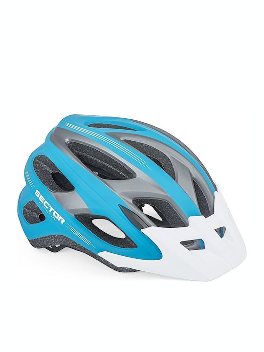 Author Sector Inmold Bicycle Helmet Blue/Black