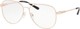 Michael Kors Rame Ochelari Metalic Auriu MK3019 1116