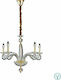 Fan Europe Epoque 5 Chandelier Candlestick 5xE14 Transparent 352291