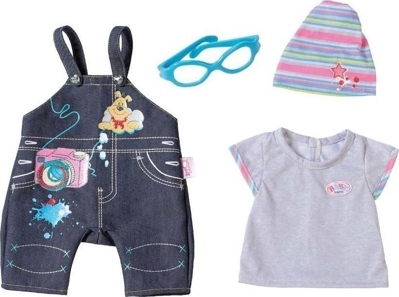 Baby Born Deluxe Jeans Collection Skroutz.gr