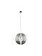 Eglo Olmero Pendant Light Single-Light for Socket E27 Gray