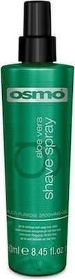 Osmo Shave Spray Aloe Vera Shaving Lotion with Aloe Vera 250ml