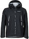 Marmot Red Star Herren Winter Jacke Lässig Wasserdicht Schwarz