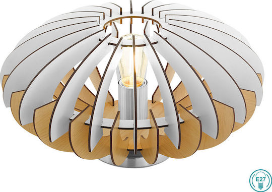 Eglo Sotos Decorative Lamp with Socket for Bulb E27 White