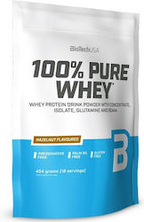 Biotech USA 100% Pure Whey Hazelnut 454gr