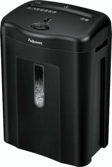 Fellowes Powershred 11C Cross Cut 11-Sheet Paper Shredder